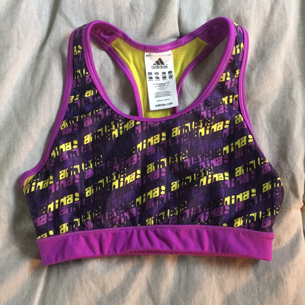Like new Adidas sports bra